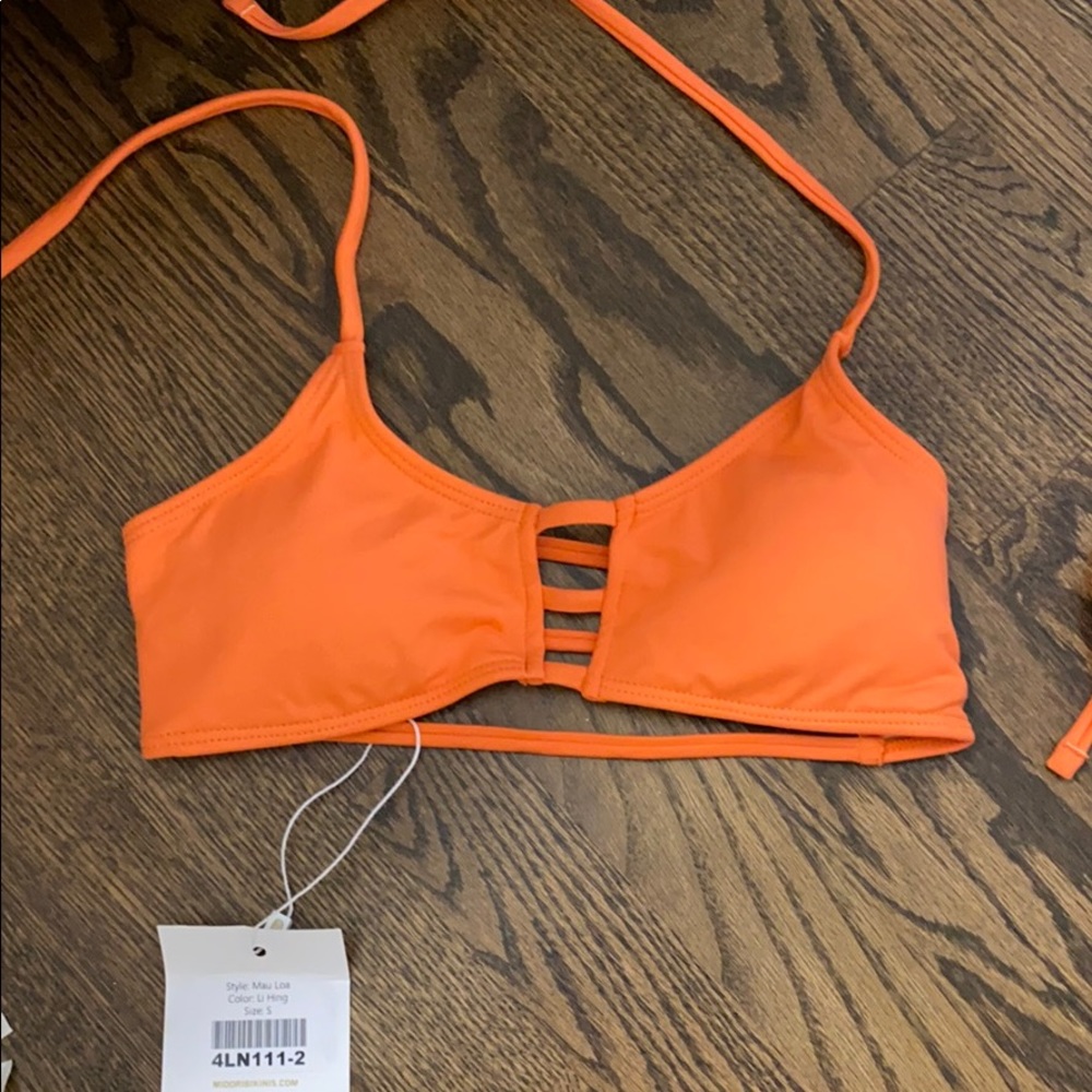 Midori orange bikini